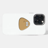 ハッピーポー – iPhone 13 Pro Maxケース iPhoneケース (裏面横)