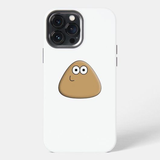 ハッピーポー – iPhone 13 Pro Maxケース iPhoneケース (裏面)