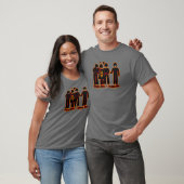 ハッピーマイズハッピーライフ主婦 Tシャツ (ユニセックス)