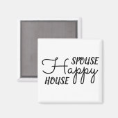 ハッピーマイナーハッピーハウス マグネット (正面/裏面)