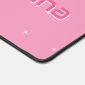 ハッピーマインドハッピーライフかわいいデスクマット デスクマット (コーナー)