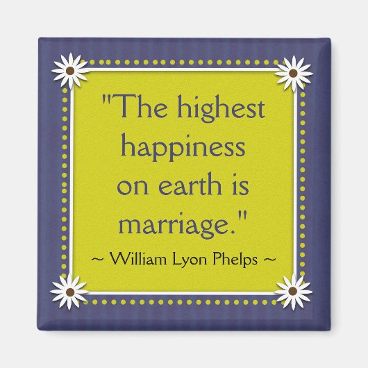 ハッピーマインド引用文マグネット マグネット (正面)