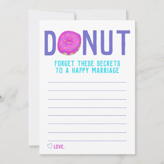 ハッピーマインド結婚ーズアドバイスカードの秘密 (正面)