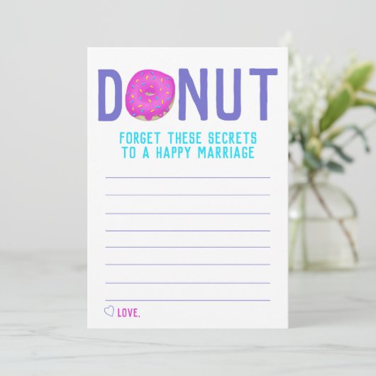 ハッピーマインド結婚ーズアドバイスカードの秘密 (スタンド正面)