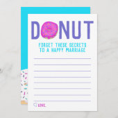 ハッピーマインド結婚ーズアドバイスカードの秘密 (正面/裏面)