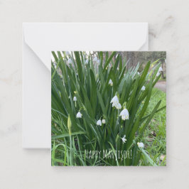 ハッピーマウェッツィョール! ノートカード