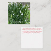 ハッピーマウェッツィョール! ノートカード (正面/裏面)