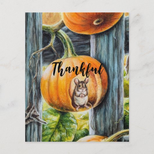 ハッピーマウス チラシ (正面)