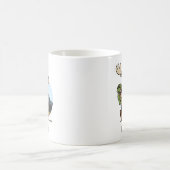 ハッピーマウンテンムース コーヒーマグカップ (中央)