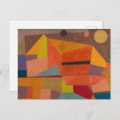 ハッピーマウンテンランドスケープバイポールクレー ポストカード (正面/裏面)