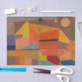 ハッピーマウンテンランドスケープバイポールクレー 薄葉紙 (クラフト)