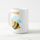 ハッピーマグカップ コーヒーマグカップ (正面左)
