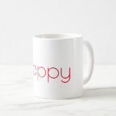 ハッピーマググ コーヒーマグカップ (正面右)