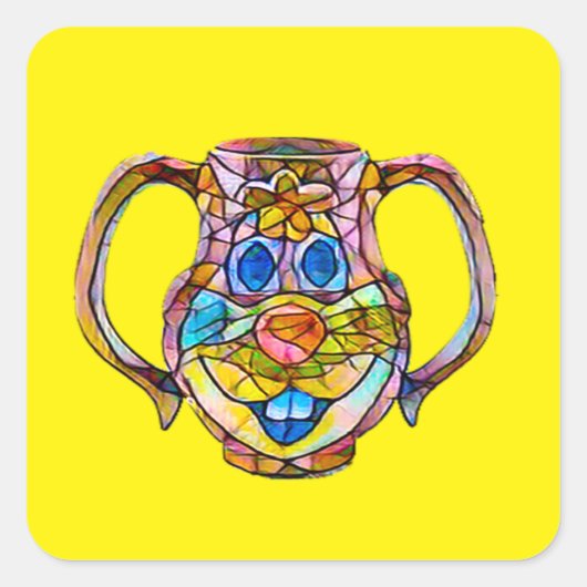 ハッピーマグシール スクエアシール (正面)