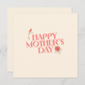 ハッピーマザイシンプルズデーとカエレガントード (正面/裏面)