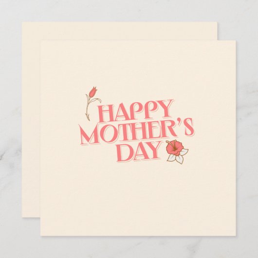 ハッピーマザイシンプルズデーとカエレガントード (正面/裏面)