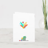 ハッピーマザーの日のグリーティングカード「北朝鮮ママ」 カード (裏面)