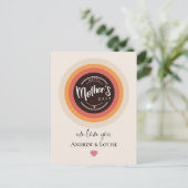 ハッピーマザーの日はがき ポストカード (スタンド正面)