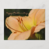 ハッピーマザーの日はがき ポストカード (正面)
