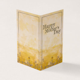 ハッピーマザーの日オンヴィンテージ花草地 – Eng