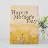 ハッピーマザーの日オンヴィンテージ花草地 – Eng (スタンド正面)