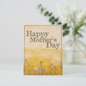 ハッピーマザーの日オンヴィンテージ花草地 – Eng (スタンド正面)