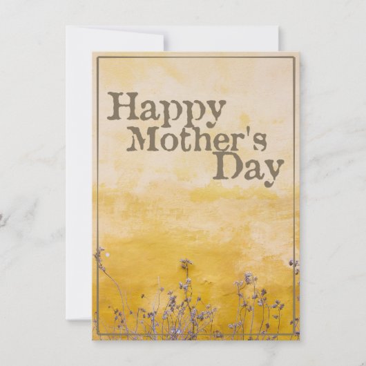 ハッピーマザーの日オンヴィンテージ花草地 – Eng (正面)