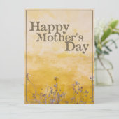 ハッピーマザーの日オンヴィンテージ花草地 – Eng (スタンド正面)