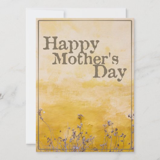 ハッピーマザーの日オンヴィンテージ花草地 – Eng (正面)