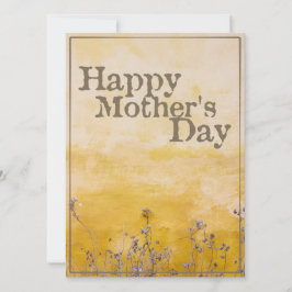 ハッピーマザーの日オンヴィンテージ花草地 – Eng