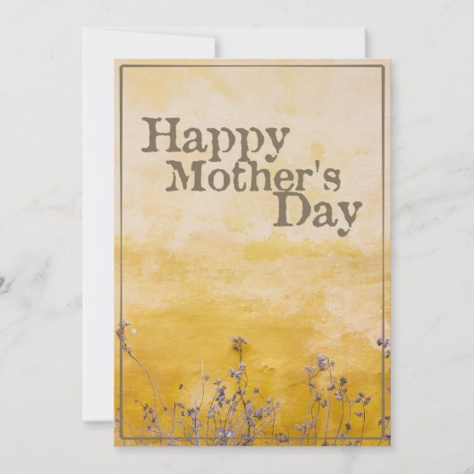 ハッピーマザーの日オンヴィンテージ花草地 – Eng (正面)