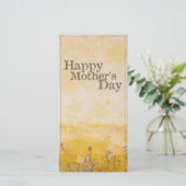 ハッピーマザーの日オンヴィンテージ花草地 – Eng (スタンド正面)