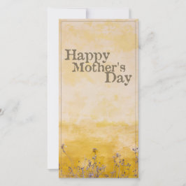 ハッピーマザーの日オンヴィンテージ花草地 – Eng