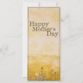 ハッピーマザーの日オンヴィンテージ花草地 – Eng