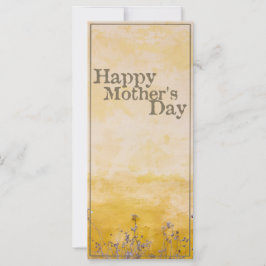 ハッピーマザーの日オンヴィンテージ花草地 – Eng