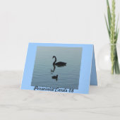 ハッピーマザーの日カスタマイズ-  カード (裏面)