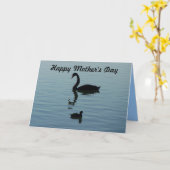 ハッピーマザーの日カスタマイズ-  カード (黄色い花)