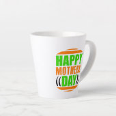 ハッピーマザーの日13335 カフェラテマグ (右アングル)