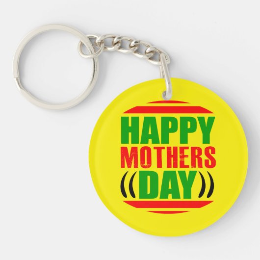 ハッピーマザーの日13335 キーホルダー (正面)