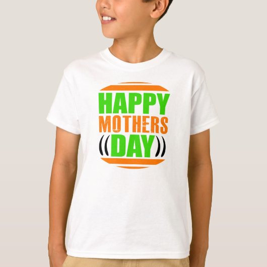 ハッピーマザーの日13335 Tシャツ (正面)