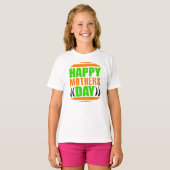 ハッピーマザーの日13335 Tシャツ (正面フル)
