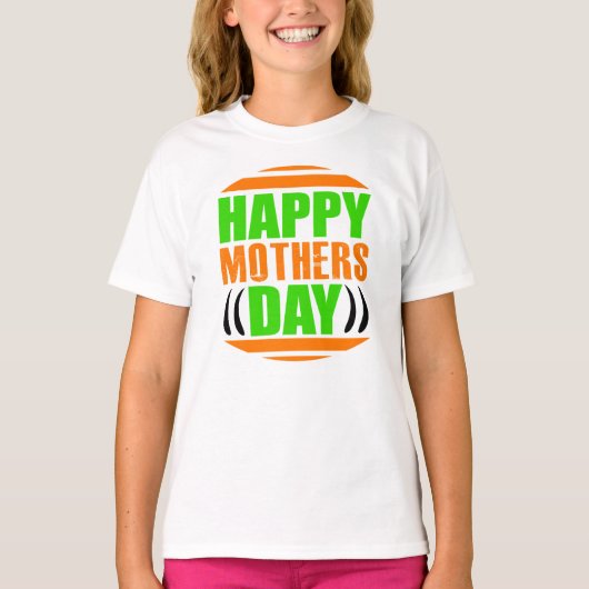 ハッピーマザーの日13335 Tシャツ (正面)