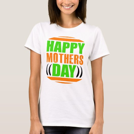 ハッピーマザーの日13335 Tシャツ (正面)