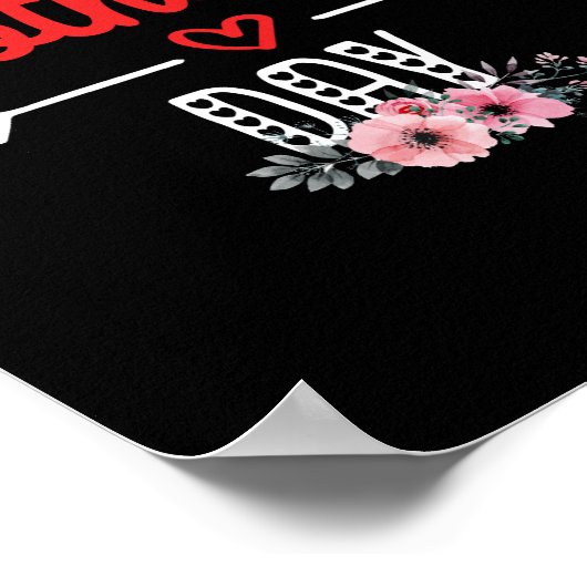 ハッピーマザーの日2022フローラママおばあちゃん9 5月 ポスター (角)