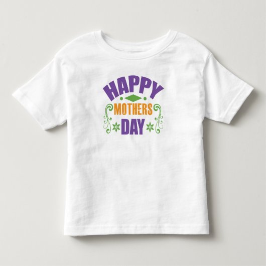 ハッピーマザーの日64925 トドラーTシャツ (正面)