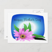 ハッピーマザーの日 – はがき (正面/裏面)