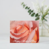 ハッピーマザーの日_はがき ポストカード (スタンド正面)