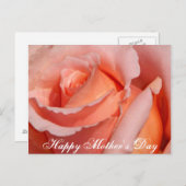 ハッピーマザーの日_はがき ポストカード (正面/裏面)
