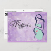 ハッピーマザーの日 – 既存の状態ではない ポストカード (正面/裏面)