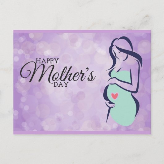 ハッピーマザーの日 – 既存の状態ではない ポストカード (正面)